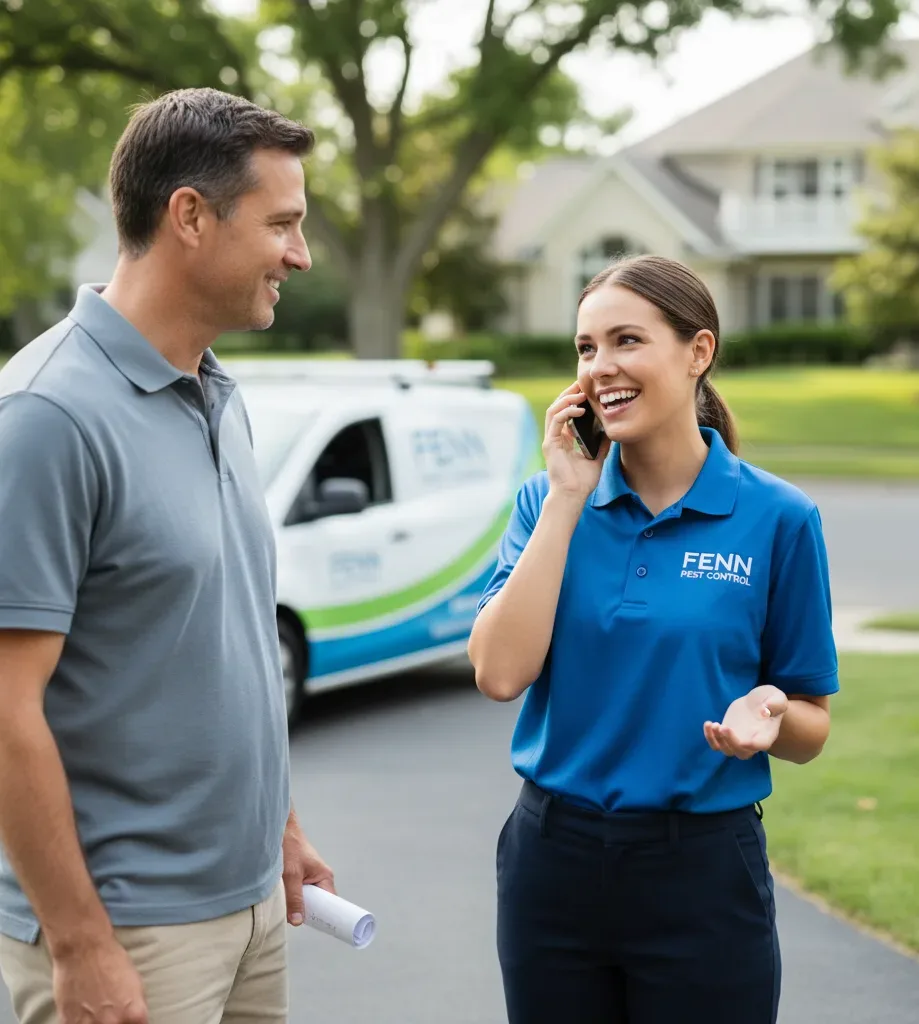 Fenn Pest Control customer support in Central City